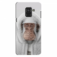 Чехлы с Обезьянами NFT для Samsung A8, A8 2018, A530F (AlphaPrint) Крутая обезьяна - купить на Floy.com.ua