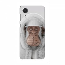 Чехлы с Обезьянами NFT для Samsung Galaxy A04 Core (AlphaPrint) Крутая обезьяна - купить на Floy.com.ua