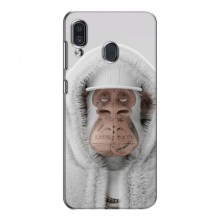 Чехлы с Обезьянами NFT для Самсунг А30 (2019) (AlphaPrint) Крутая обезьяна - купить на Floy.com.ua