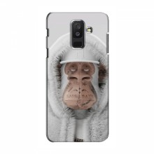 Чехлы с Обезьянами NFT для Samsung A6 Plus 2018, A6 Plus 2018, A605 (AlphaPrint) Крутая обезьяна - купить на Floy.com.ua