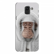 Чехлы с Обезьянами NFT для Samsung J6 2018 (AlphaPrint) Крутая обезьяна - купить на Floy.com.ua