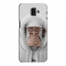 Чехлы с Обезьянами NFT для Samsung J6 Plus, J6 Плюс 2018 (J610) (AlphaPrint) Крутая обезьяна - купить на Floy.com.ua