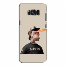 Чехлы с Обезьянами NFT для Samsung S8, Galaxy S8, G950 (AlphaPrint) - купить на Floy.com.ua