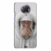 Чехлы с Обезьянами NFT для Xiaomi Poco F2 Pro (AlphaPrint) Крутая обезьяна - купить на Floy.com.ua