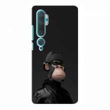 Чехлы с Обезьянами NFT для Xiaomi Mi Note 10 (AlphaPrint) Обезьяна на стиле - купить на Floy.com.ua