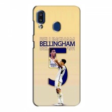 Чехлы для Samsung Galaxy A20 2019 (A205F) - Джуд Беллингем Беллингем 5 - купить на Floy.com.ua