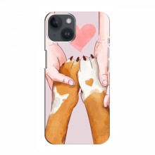 Чехлы с собаками для iPhone 15 (VPrint) Любовь к собакам - купить на Floy.com.ua