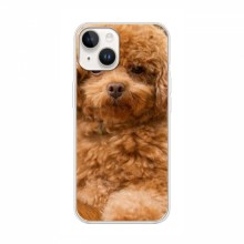 Чехлы с собаками для iPhone 16 Ultra (VPrint) кудрявый Щенок Бишон - купить на Floy.com.ua