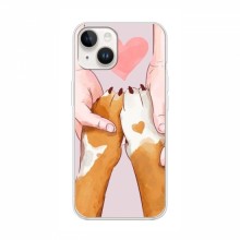 Чехлы с собаками для iPhone 16 Ultra (VPrint) Любовь к собакам - купить на Floy.com.ua