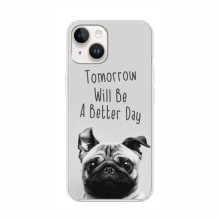 Чехлы с собаками для iPhone 16 Ultra (VPrint) Смешной Мопс - купить на Floy.com.ua