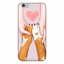 Чехлы с собаками для iPhone 6 / 6s (VPrint) Любовь к собакам - купить на Floy.com.ua