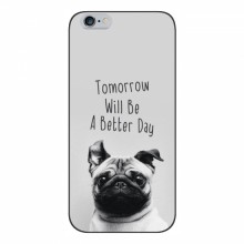 Чехлы с собаками для iPhone 6 / 6s (VPrint) Смешной Мопс - купить на Floy.com.ua