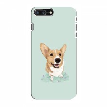 Чехлы с собаками для iPhone 8 Plus (VPrint)