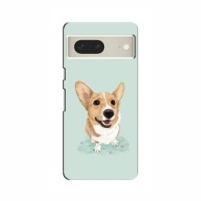 Чехлы с собаками для Google Pixel 7 (VPrint) - купить на Floy.com.ua
