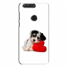 Чехлы с собаками для Huawei Honor 8 (VPrint) Песик - купить на Floy.com.ua