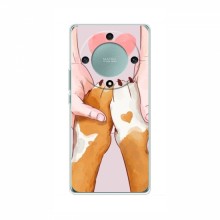 Чехлы с собаками для Huawei Honor Magic 6 Lite 5G (VPrint) Любовь к собакам - купить на Floy.com.ua