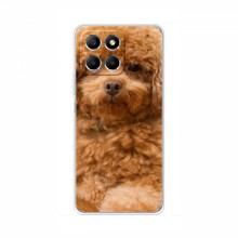 Чехлы с собаками для Huawei Honor X6a (VPrint) кудрявый Щенок Бишон - купить на Floy.com.ua