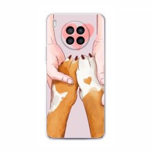 Чехлы с собаками для Huawei Nova 8i (VPrint) Любовь к собакам - купить на Floy.com.ua