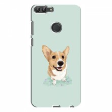Чехлы с собаками для Huawei P Smart (VPrint) Корги - купить на Floy.com.ua