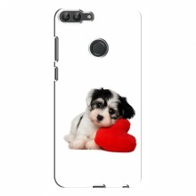 Чехлы с собаками для Huawei P Smart (VPrint) Песик - купить на Floy.com.ua