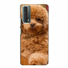 Чехлы с собаками для Huawei P Smart 2021 (VPrint) кудрявый Щенок Бишон - купить на Floy.com.ua
