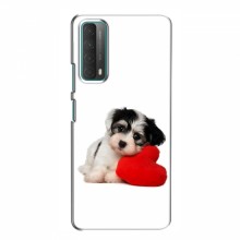 Чехлы с собаками для Huawei P Smart 2021 (VPrint) Песик - купить на Floy.com.ua