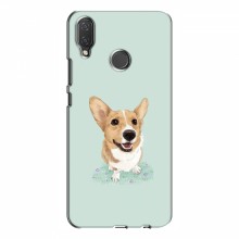 Чехлы с собаками для Huawei P Smart Plus (VPrint) Корги - купить на Floy.com.ua