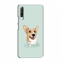Чехлы с собаками для Huawei P Smart Pro (VPrint) Корги - купить на Floy.com.ua