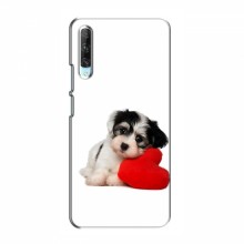 Чехлы с собаками для Huawei P Smart Pro (VPrint) Песик - купить на Floy.com.ua