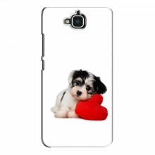 Чехлы с собаками для Huawei Y6 Pro (VPrint) Песик - купить на Floy.com.ua