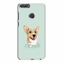Чехлы с собаками для Huawei Y7 Prime 2018 (VPrint) Корги - купить на Floy.com.ua