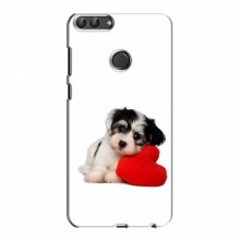 Чехлы с собаками для Huawei Y7 Prime 2018 (VPrint) Песик - купить на Floy.com.ua