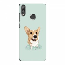 Чехлы с собаками для Huawei Y7 2019 (VPrint) Корги - купить на Floy.com.ua