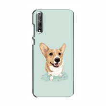 Чехлы с собаками для Huawei P Smart S / Y8p (2020) (VPrint) Корги - купить на Floy.com.ua