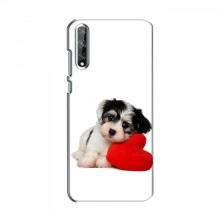 Чехлы с собаками для Huawei P Smart S / Y8p (2020) (VPrint) Песик - купить на Floy.com.ua
