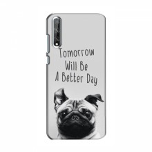 Чехлы с собаками для Huawei P Smart S / Y8p (2020) (VPrint) Смешной Мопс - купить на Floy.com.ua