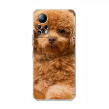 Чехлы с собаками для Infinix Note 11 Pro (VPrint) кудрявый Щенок Бишон - купить на Floy.com.ua