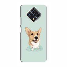 Чехлы с собаками для Infinix Zero 8 (VPrint) - купить на Floy.com.ua
