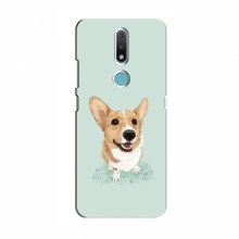 Чехлы с собаками для Nokia 2.4 (VPrint) - купить на Floy.com.ua