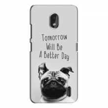 Чехлы с собаками для Nokia 2.2 (2019) (VPrint) Смешной Мопс - купить на Floy.com.ua