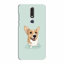Чехлы с собаками для Nokia 3.1 Plus (VPrint) Корги - купить на Floy.com.ua