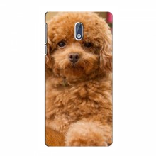Чехлы с собаками для Nokia 3.1 (VPrint) кудрявый Щенок Бишон - купить на Floy.com.ua