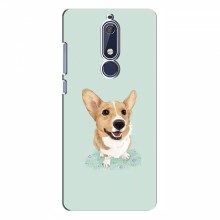 Чехлы с собаками для Nokia 5.1 (VPrint) - купить на Floy.com.ua