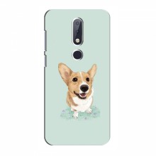 Чехлы с собаками для Nokia 6.1 Plus (VPrint) - купить на Floy.com.ua