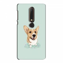 Чехлы с собаками для Nokia 6 2018 (VPrint) - купить на Floy.com.ua