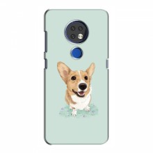 Чехлы с собаками для Nokia 7.2 (VPrint)