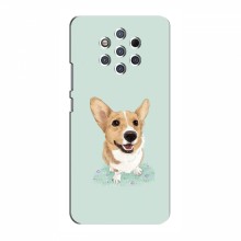 Чехлы с собаками для Nokia 9 Pure View (VPrint)