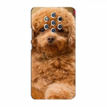 Чехлы с собаками для Nokia 9 Pure View (VPrint) кудрявый Щенок Бишон - купить на Floy.com.ua