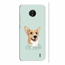 Чехлы с собаками для Nokia C10 (VPrint) - купить на Floy.com.ua