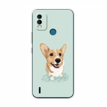Чехлы с собаками для Nokia C21 Plus (VPrint) - купить на Floy.com.ua